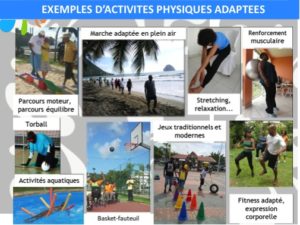 activités physiques adaptées 